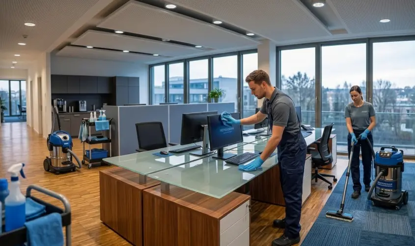 Büroreinigung in Stuttgart durch einen professionellen Reinigungsdienst
