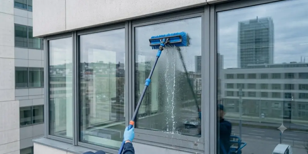 Zuverlässige Glas- und Fensterreinigung in Stuttgart