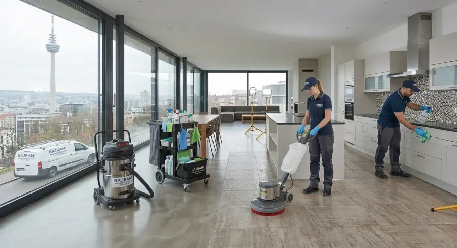 Professionelle und zuverlässige Gebäudereinigung für gepflegte Immobilien