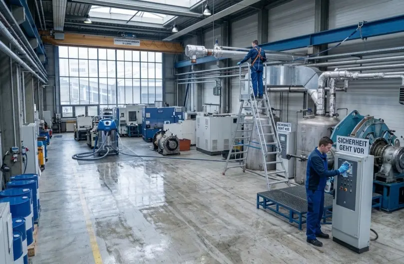 Industriereinigung für Unternehmen in Stuttgart