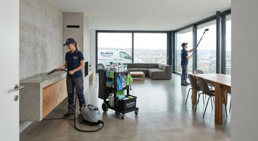 Intensive Grundreinigung für Immobilien in Stuttgart