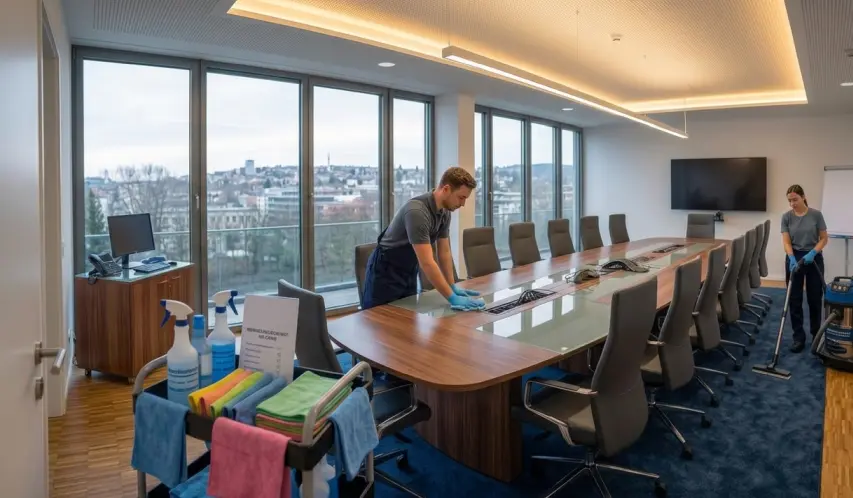 Professionelle Büroreinigung für Unternehmen in Stuttgart