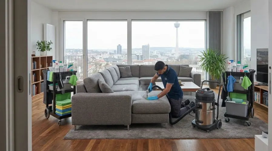 Hausreinigung und Treppenhausreinigung in Stuttgart und Umgebung 
