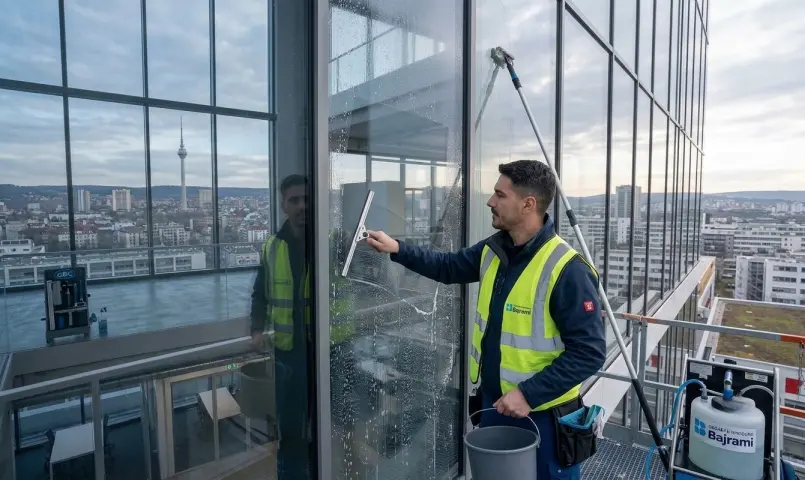 Professionelle und zuverlässige Gebäudereinigung für gepflegte Immobilien