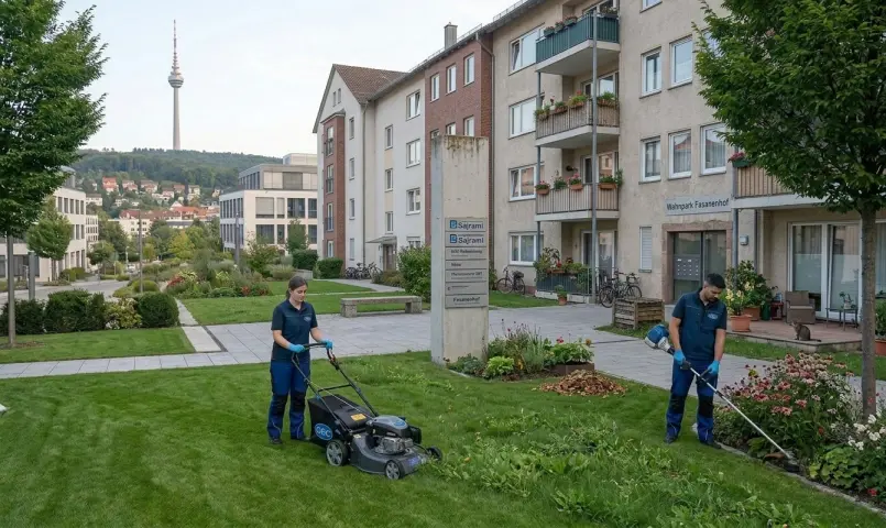 rasenpflege-stuttgart-moehringen-wohngebaeude
